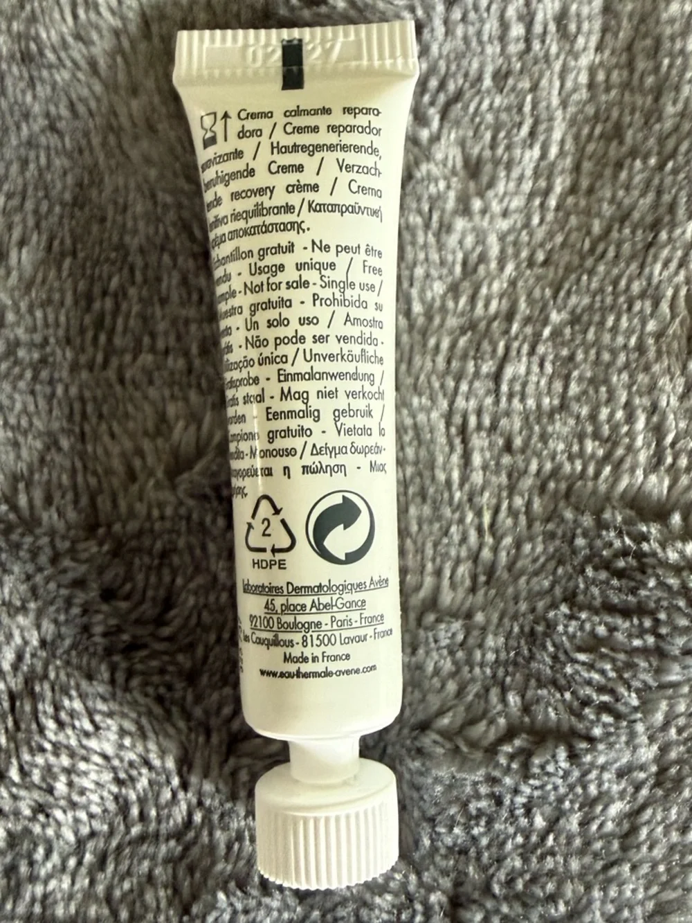 Avène Tolérance Control Soothing Skin Recovery Cream - Picture 4 of 4